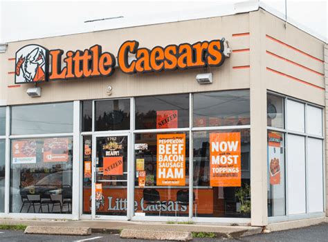 From Business Little Caesars Pizza is the largest carry-out pizza chain internationally. . Little caesars nearest me